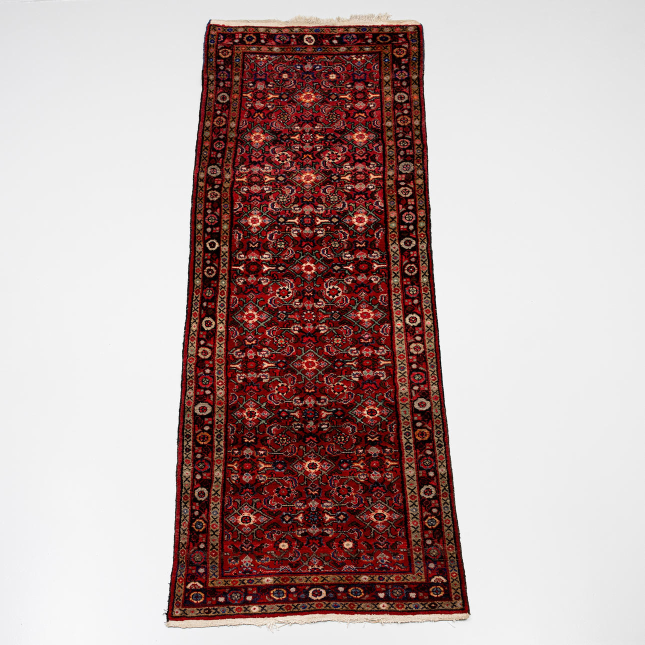 CARPET, oriental, approx. 315 x 115 cm.