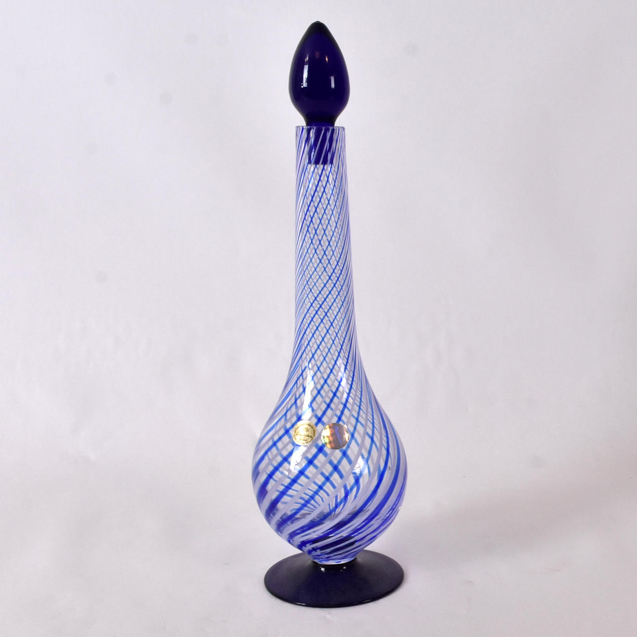 DECANTER WITH STOPPER, glass, Pasabahce.