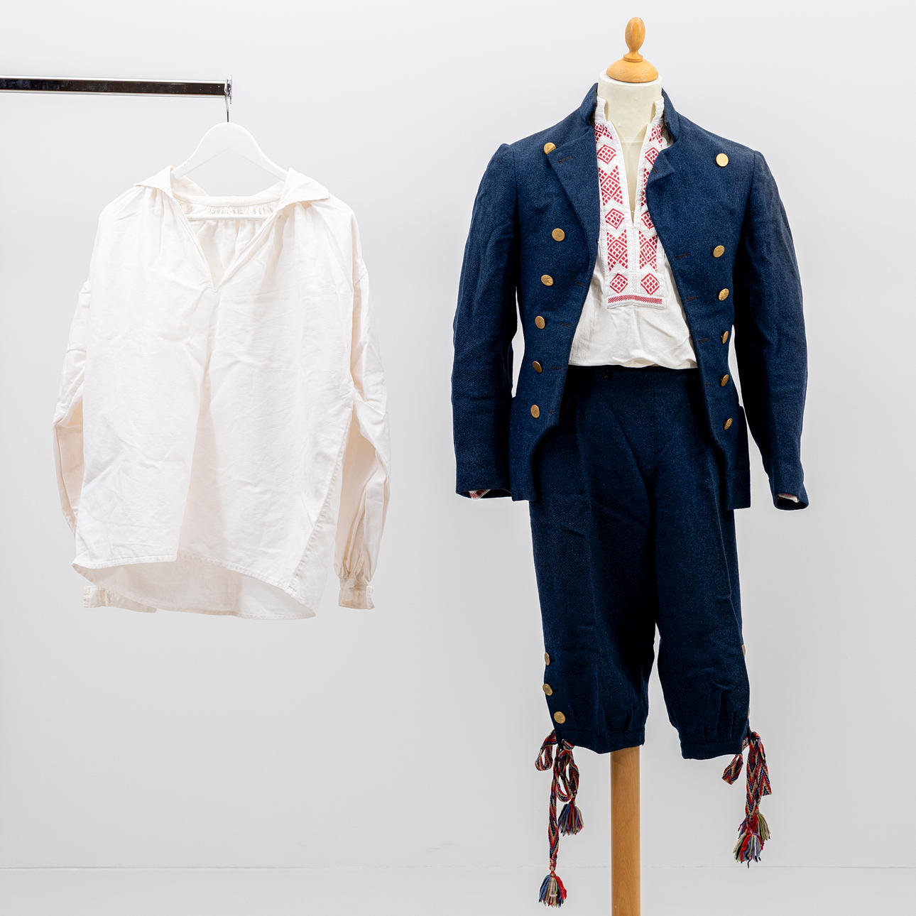 FOLK COSTUME, men's, Estonia.