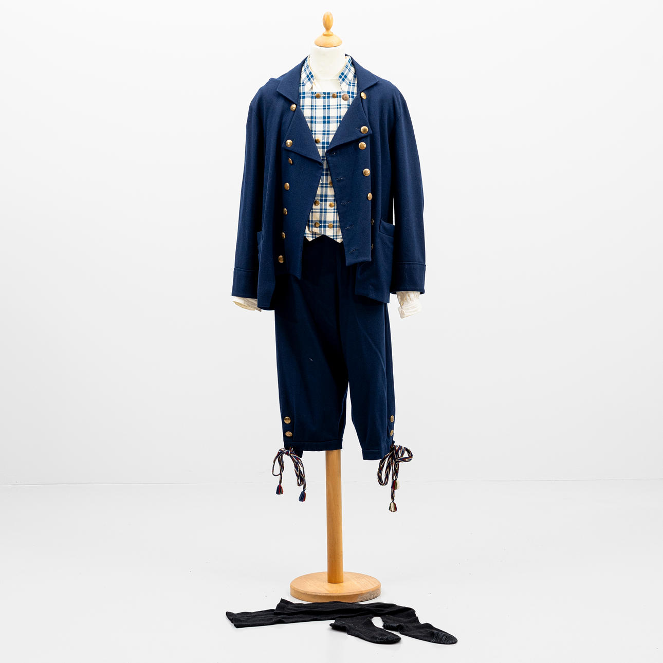 FOLK COSTUME, men's, Estonia.
