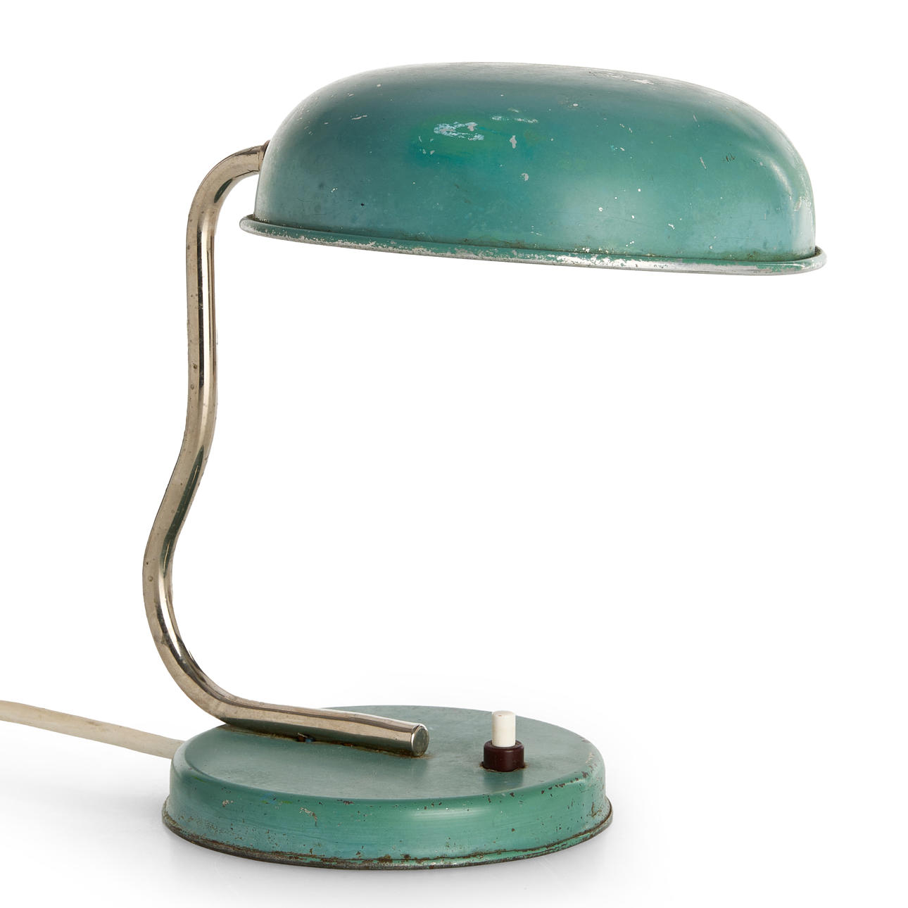 TABLE LAMP, functionalist, 1930s/40s.