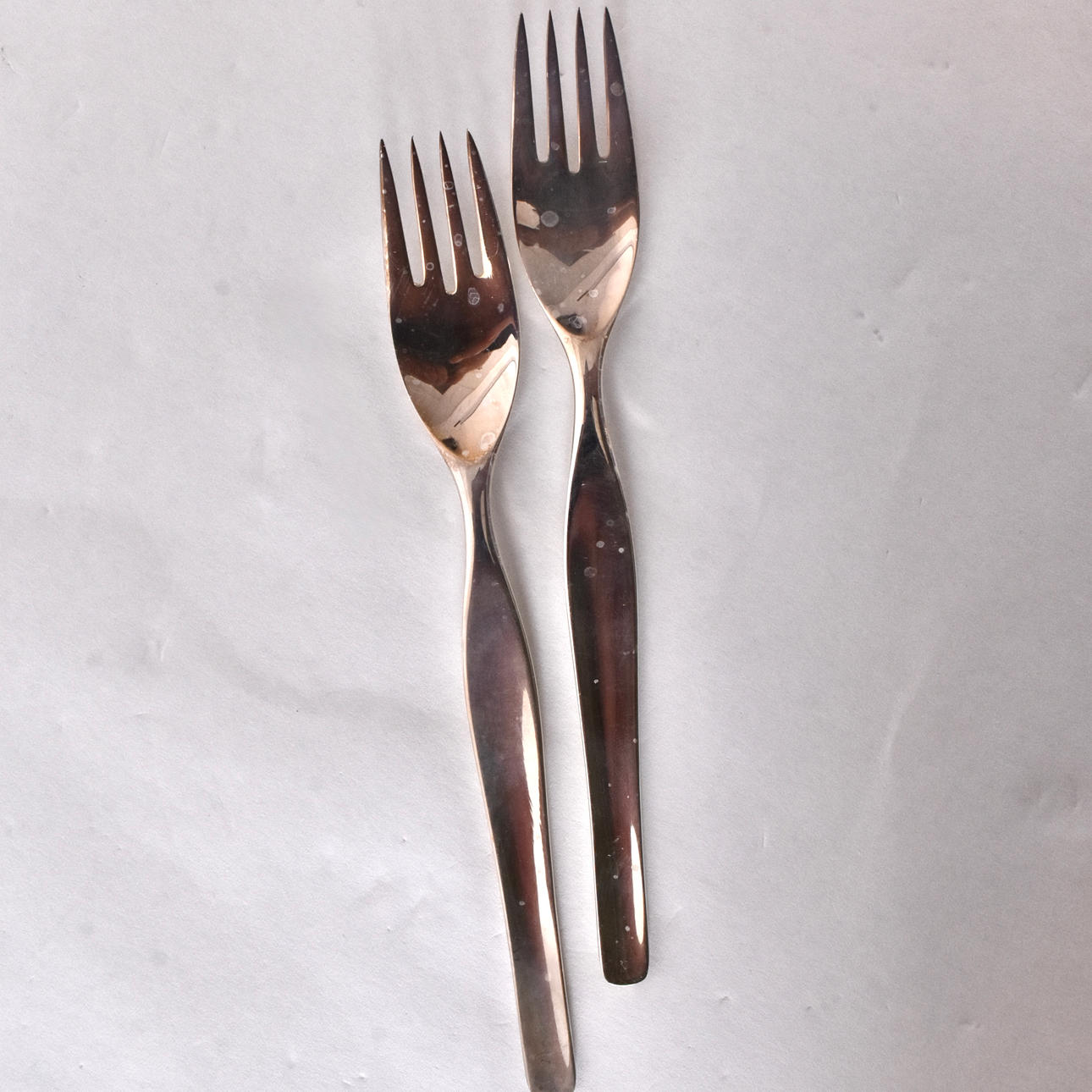 TAPIO WIRKKALA. forks, 1 pair, silver, "Tapio".