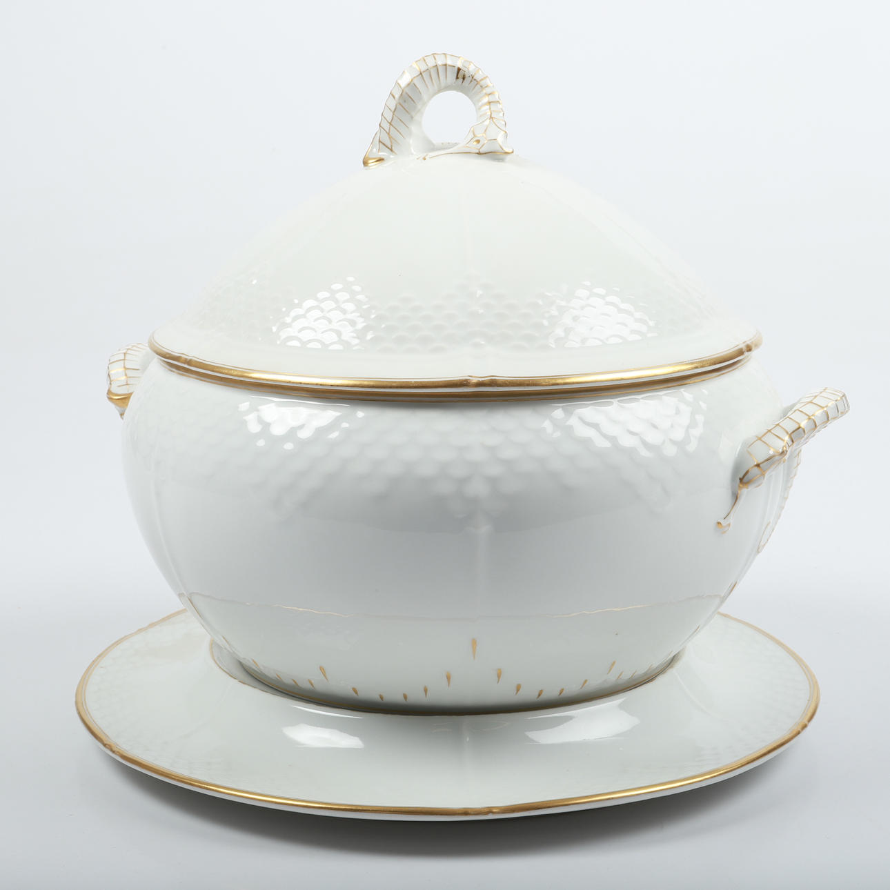 TUREEN, porcelain, Bing & Gröndahl, Denmark.
