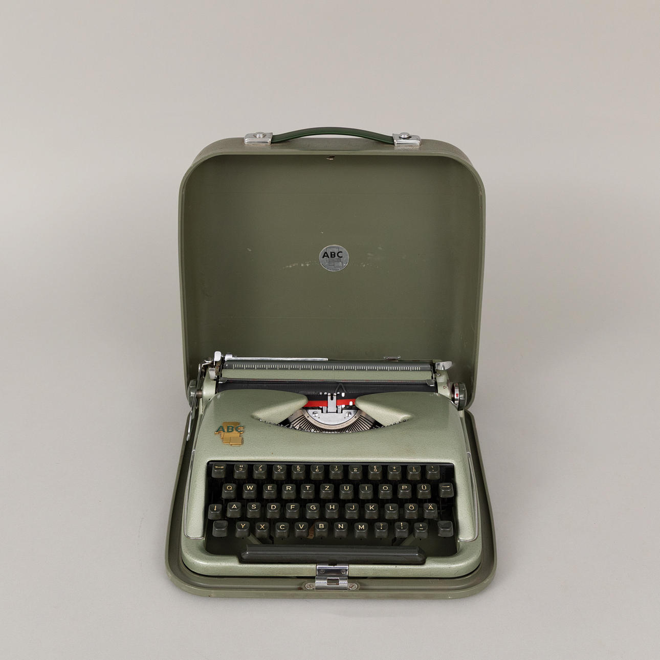 TYPEWRITER, Adler ABC, 1950s/60s.