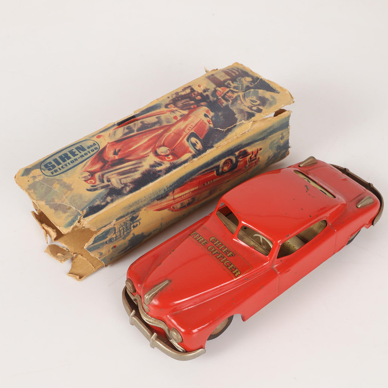 MODEL CAR, tin, "Candidat", Arnold, Germany / U.S. Zone.