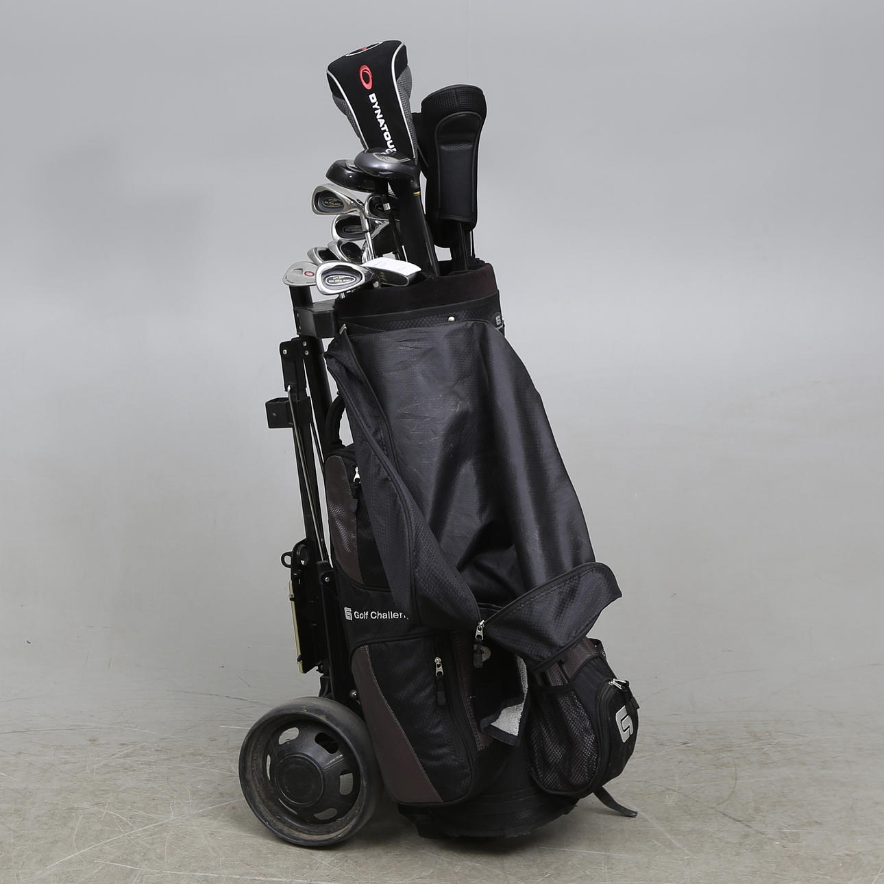 GOLFBAG, Golf Challenge med KLUBBOR.