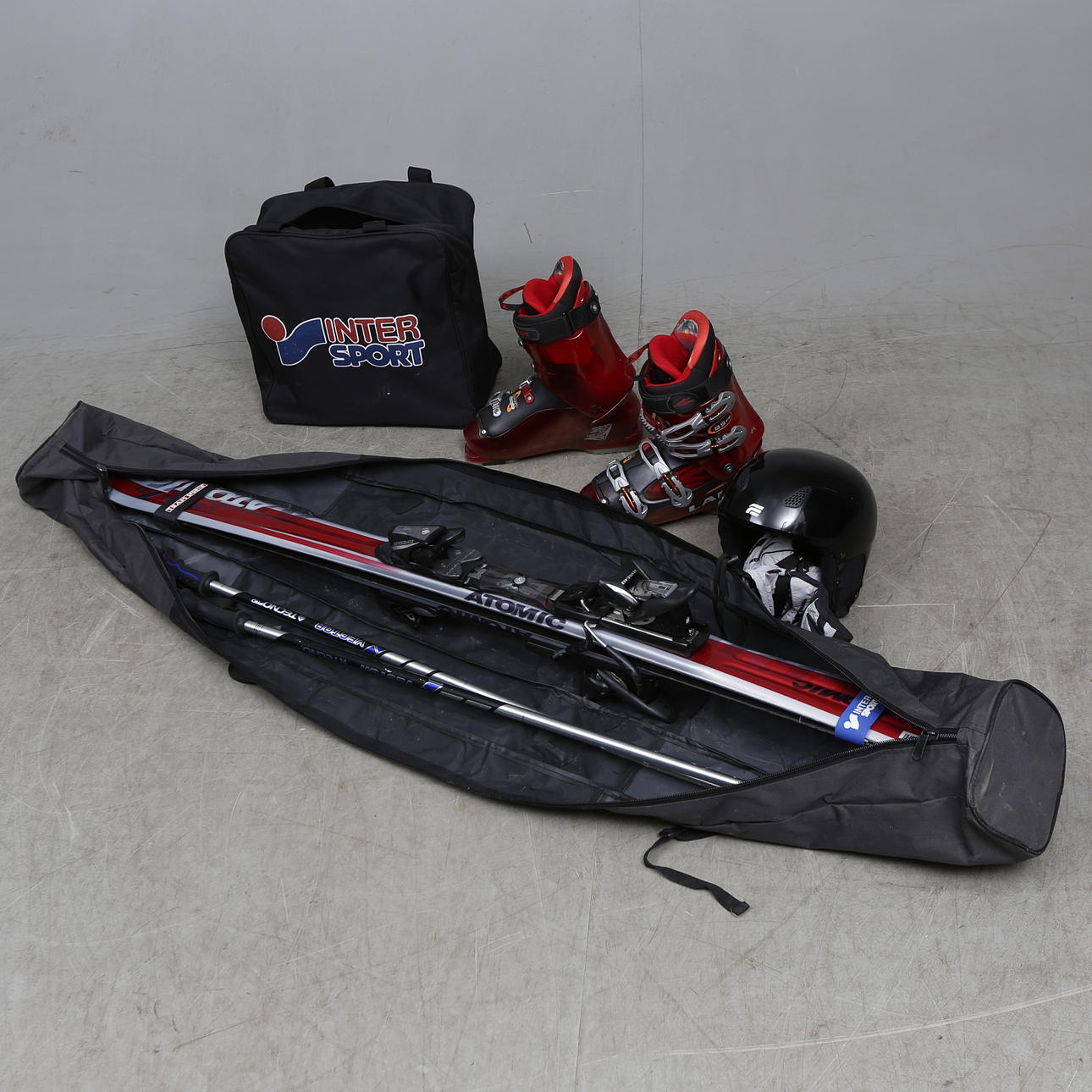 SKIDUTRUSTNING, 5 delar.