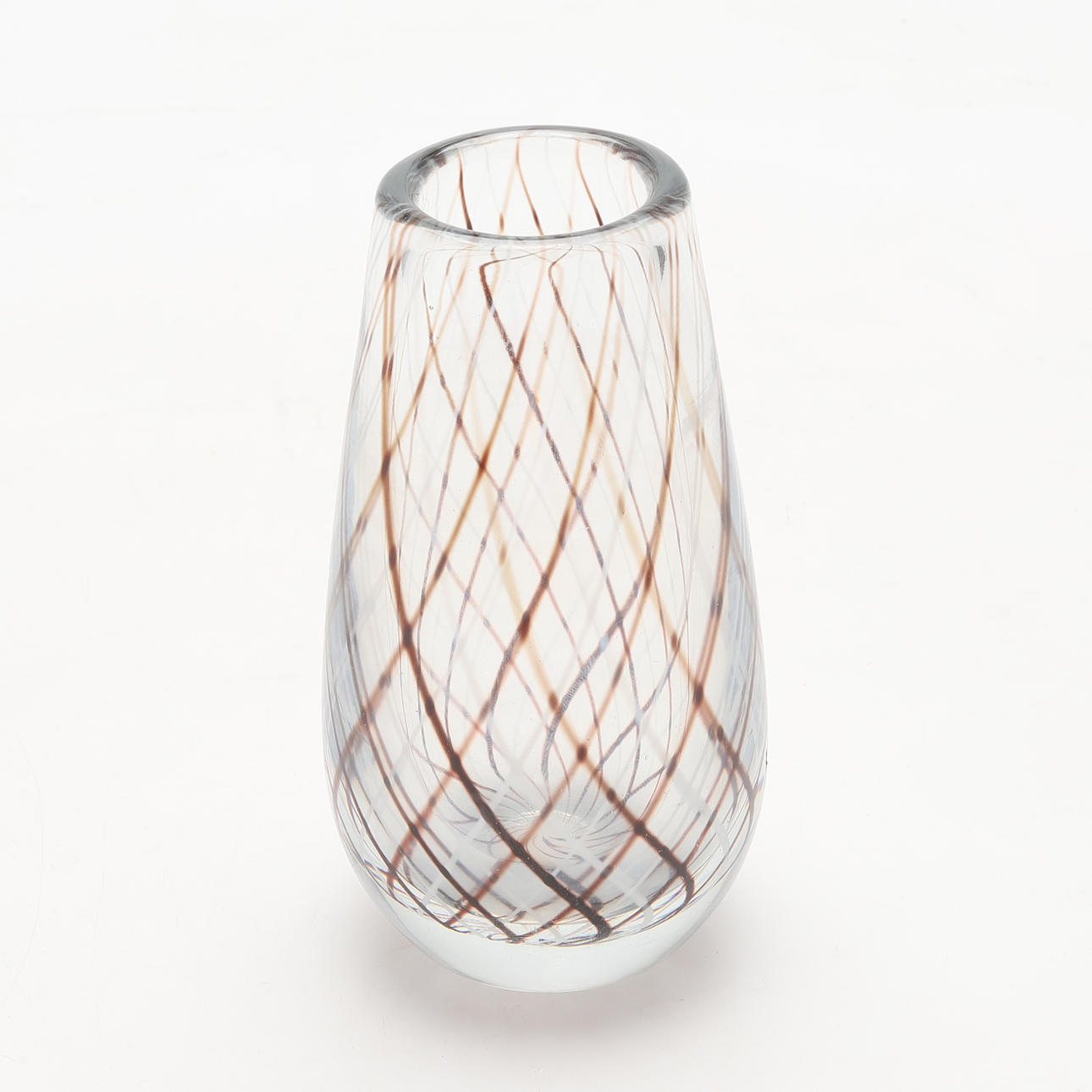 GUNNAR NYLUND. Vase, "Stuart", Strömbergshyttan.