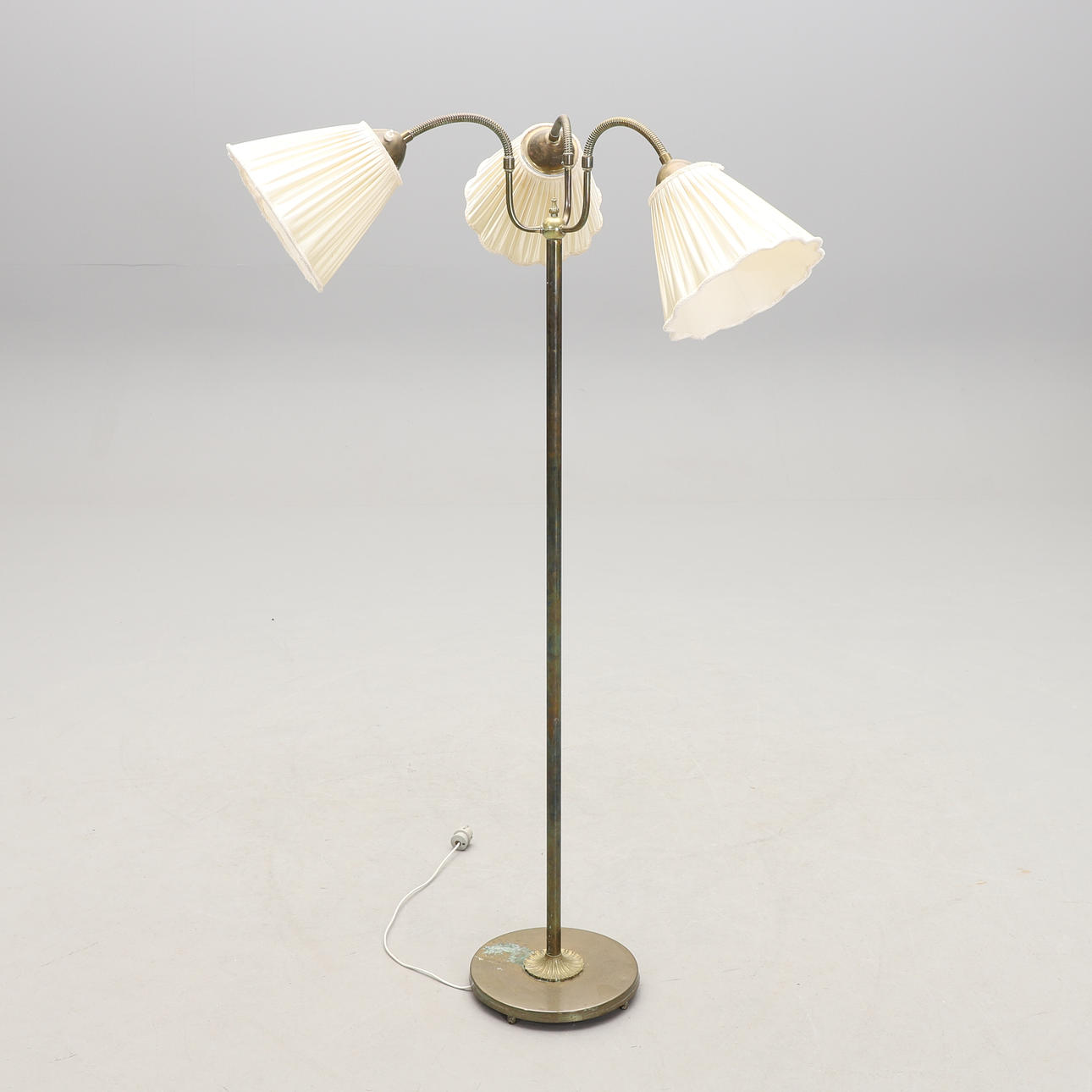 FLOOR LAMP, 1940s/50s.