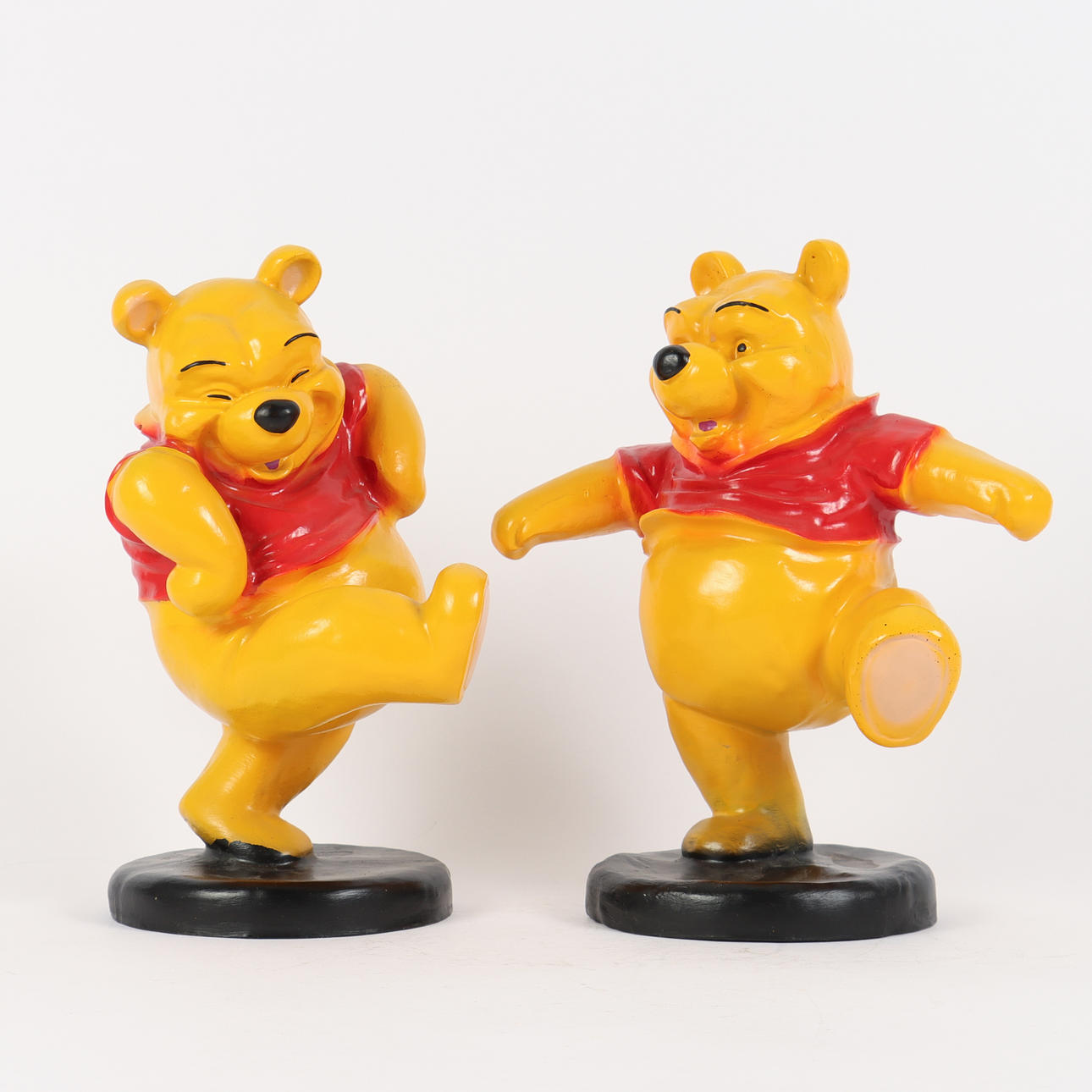 FIGURINES 2 pieces, "Winnie the Pooh", composition.