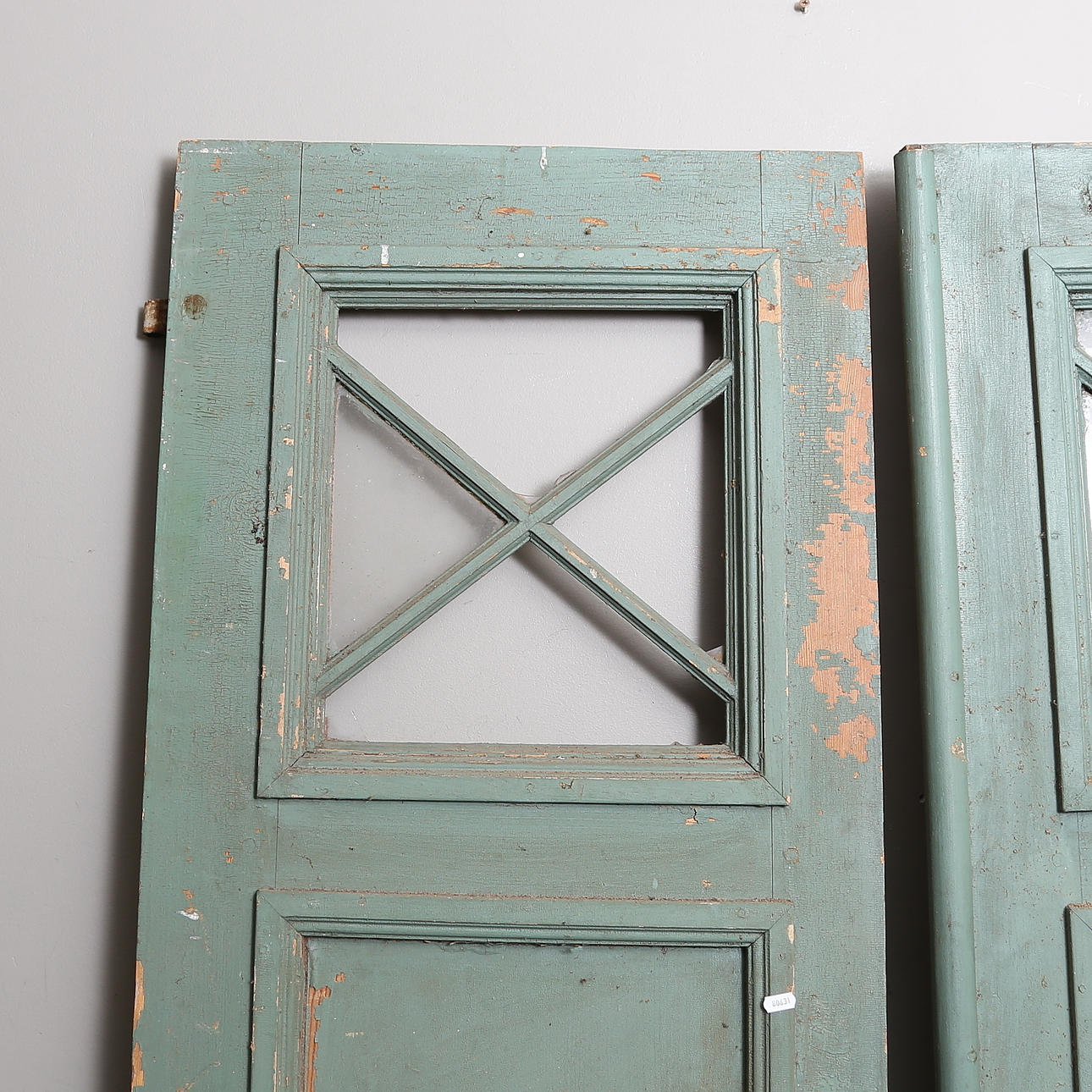 DÖRRAR, ett par, 1800-tal.