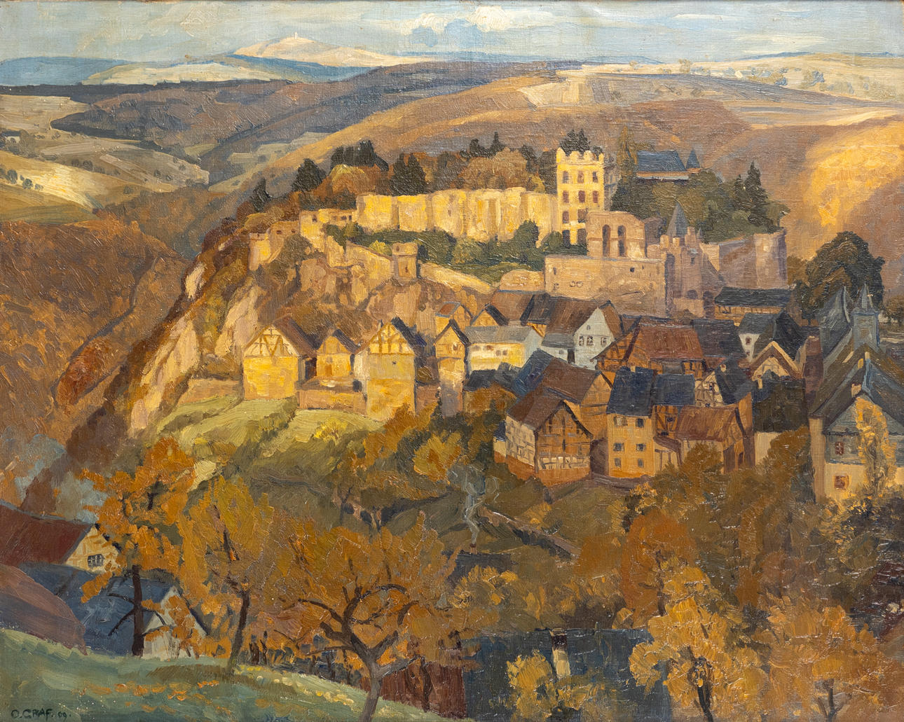 O. GRAF. Landscape.