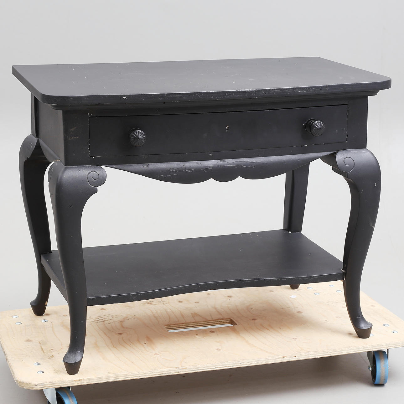 SERVING TABLE, 20th century.