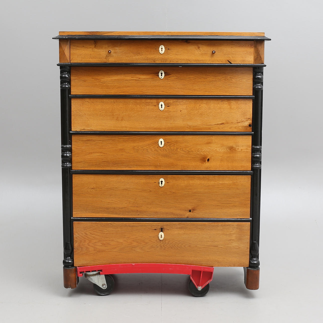 HERRBYRÅ, 1800/1900-tal.