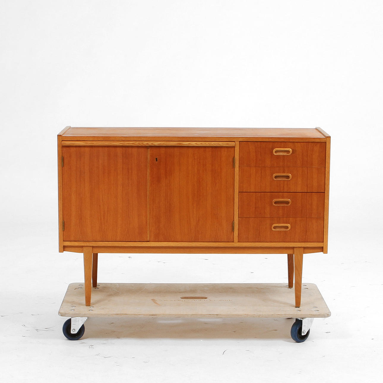 SIDEBOARD, teak.
