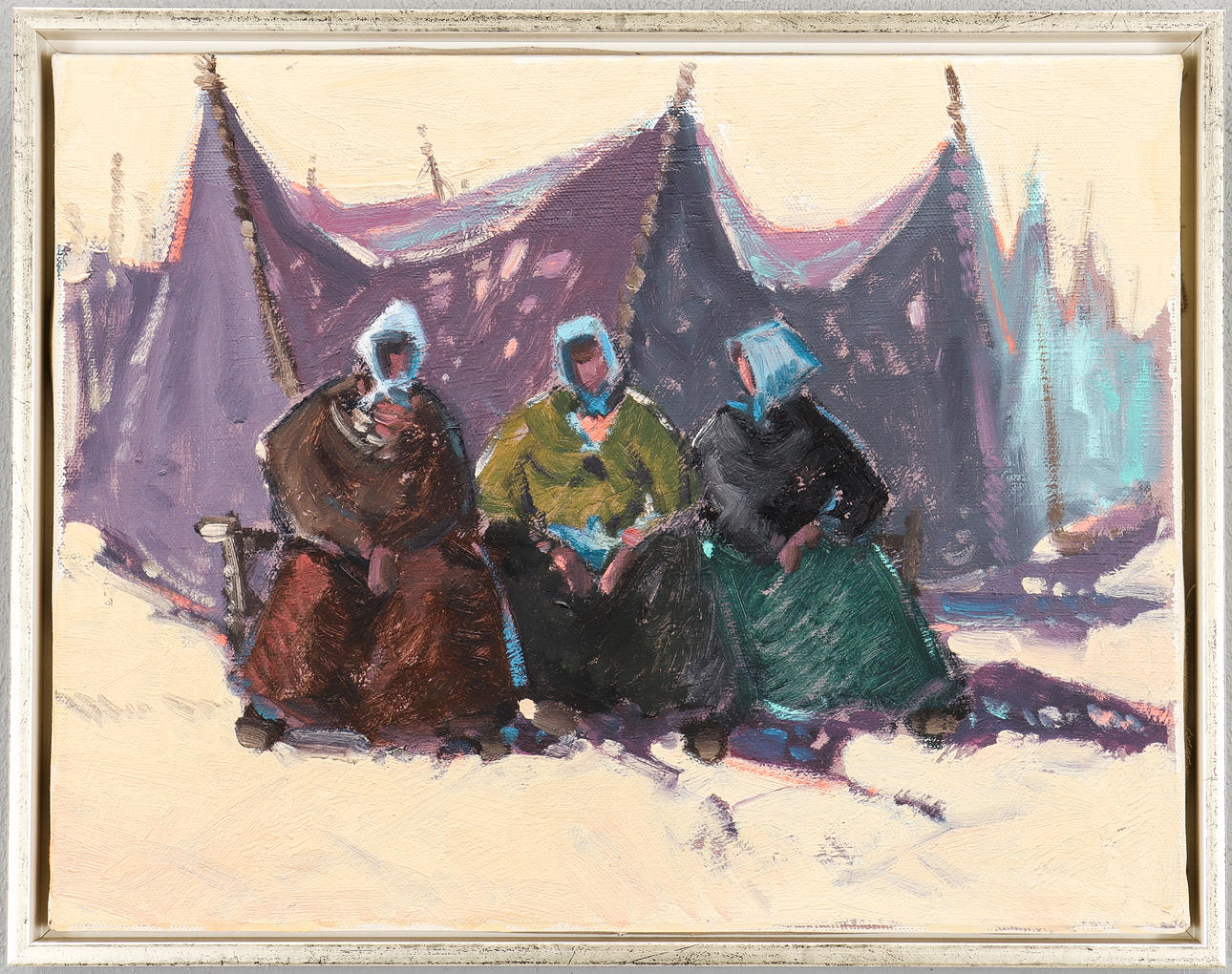 BENGT ANDRÉN. oil on canvas, unsigned.