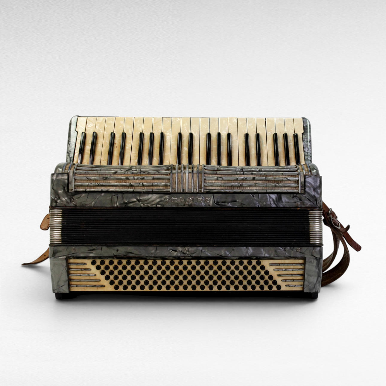 ACCORDION, "Hohner", 20th century.