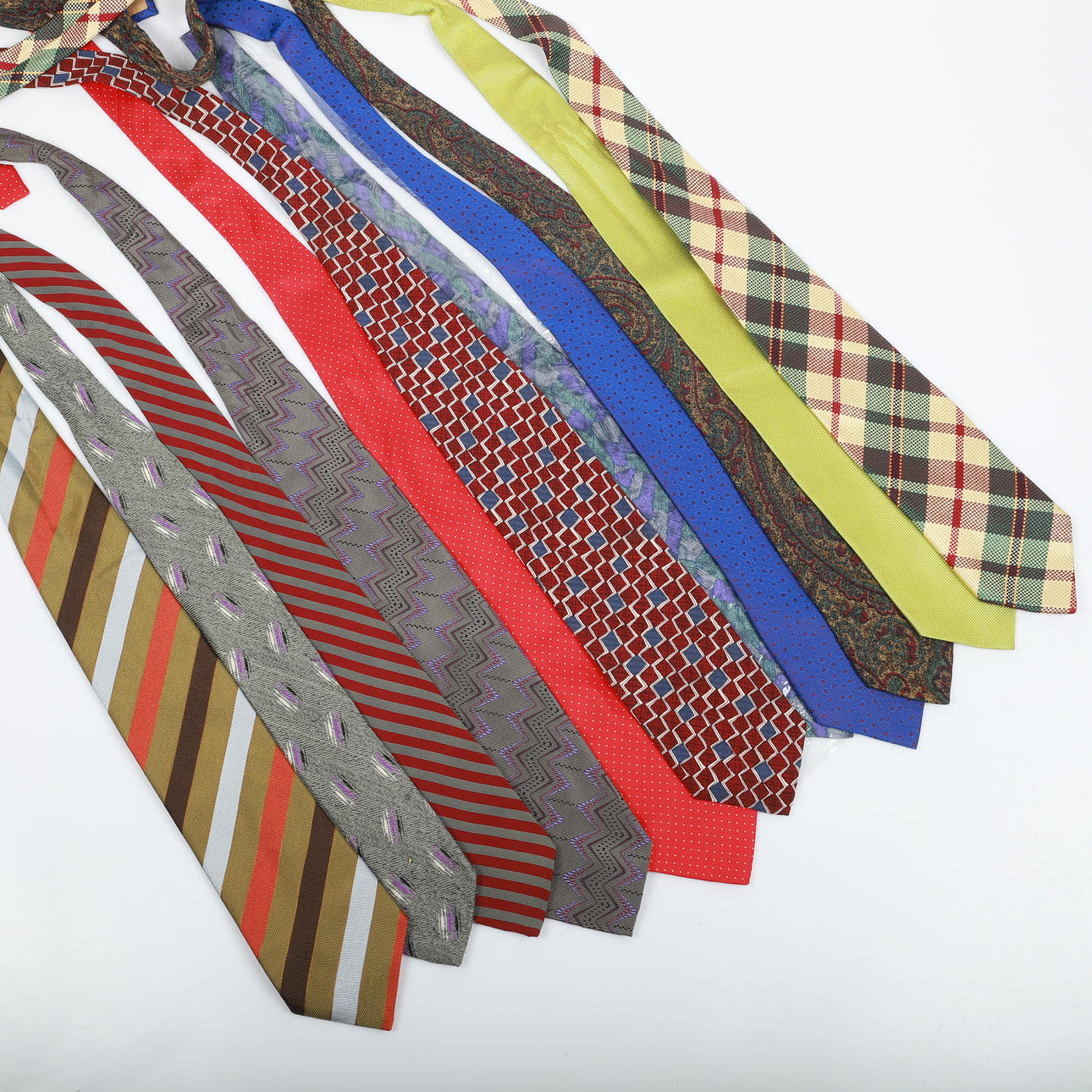 TIES, 11 pieces, mostly silk, including Amanda Christensen.