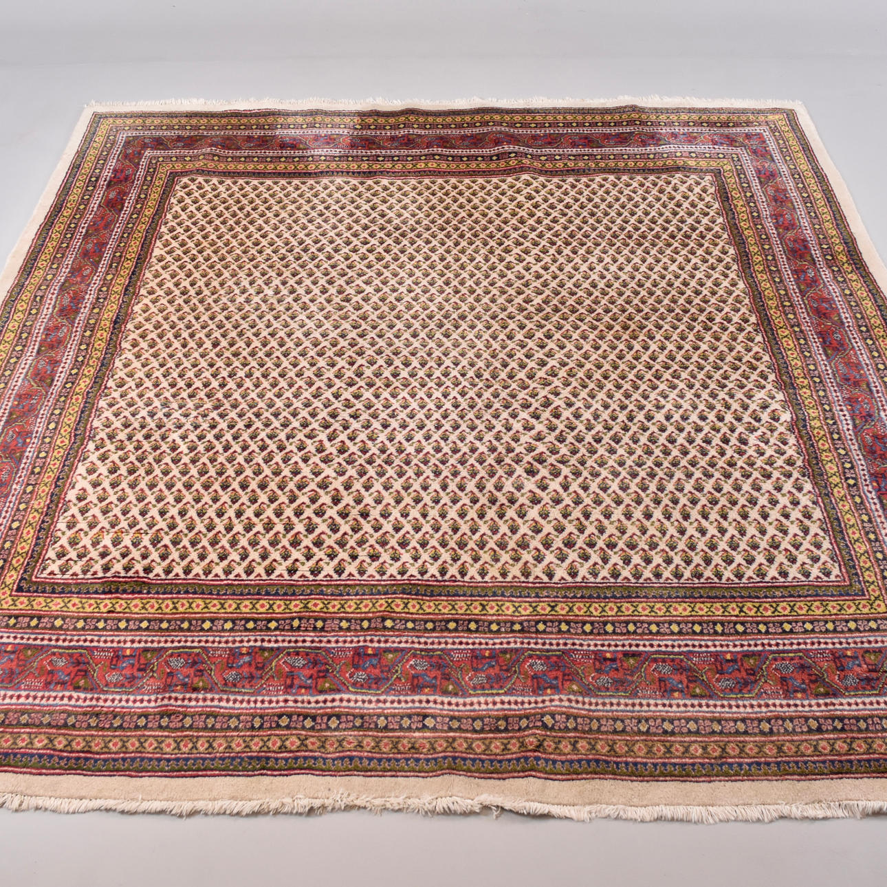 CARPET, semi-antique Senneh.