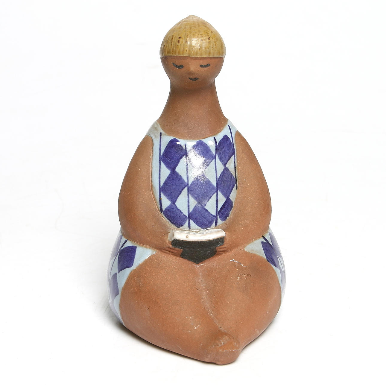 FIGURIN, stengods, "Amalia", Lisa Larson, Gustavsberg.