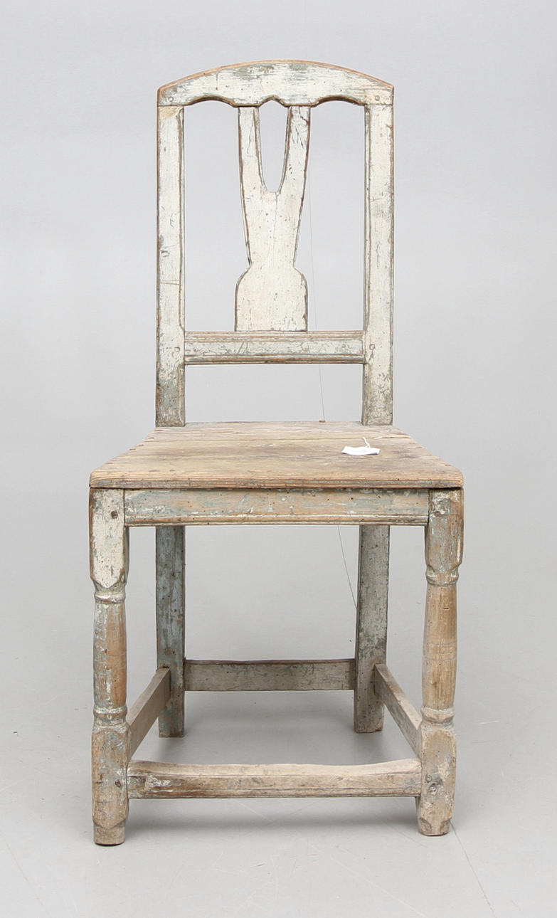 STOL, allmoge, 1800-tal.