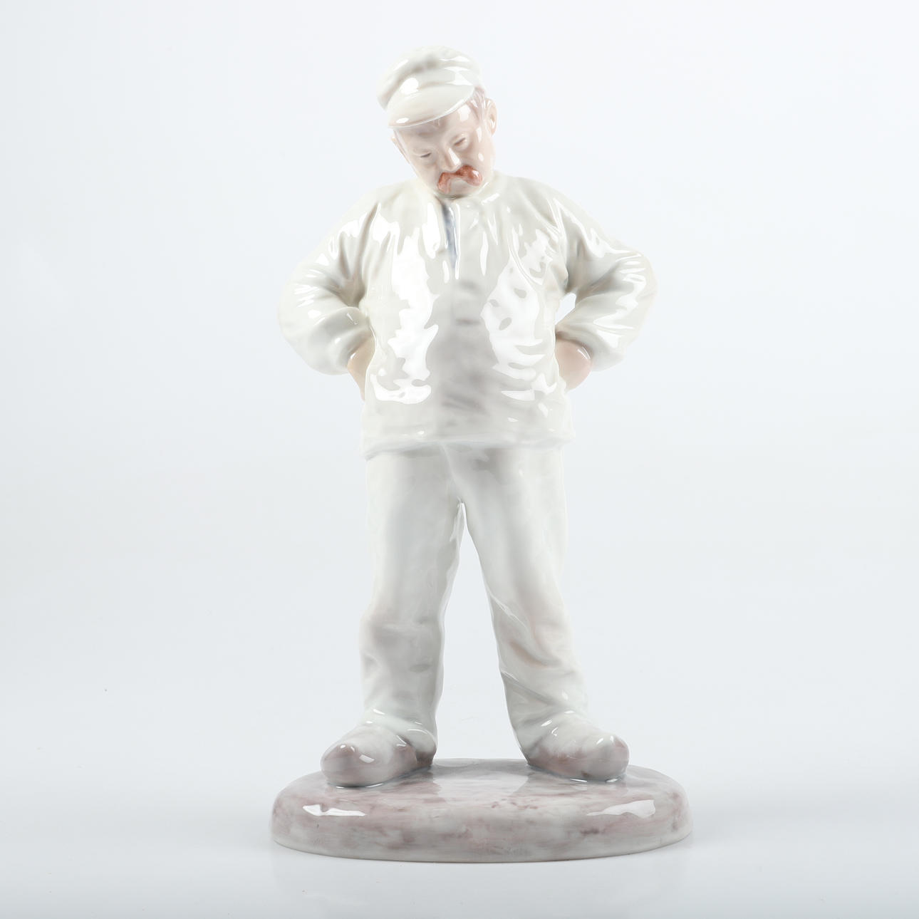 FIGURIN, porslin, murare, Bing & Gröndahl, Danmark.