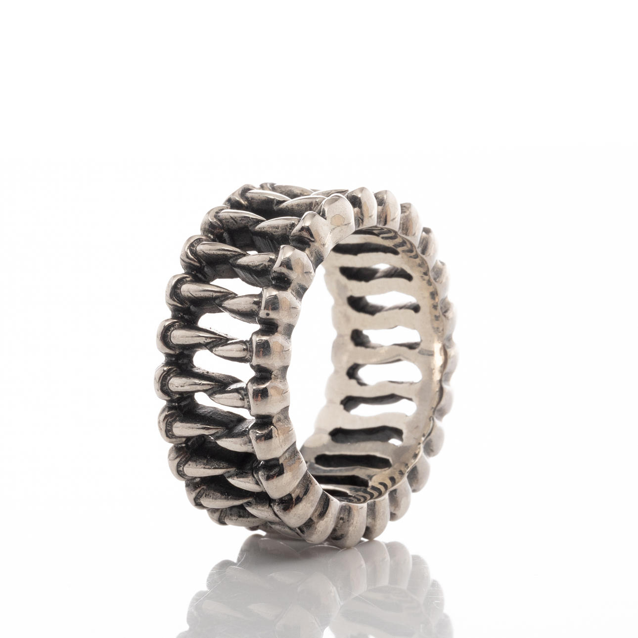 RING, sterling silver.