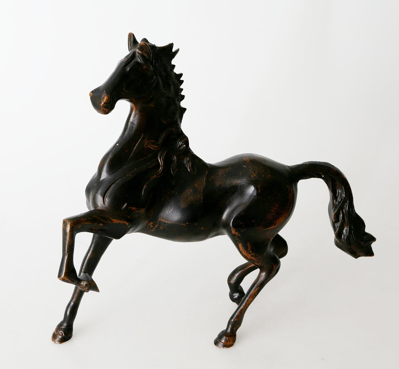 STATY, metall, Häst, 18/1900-tal.