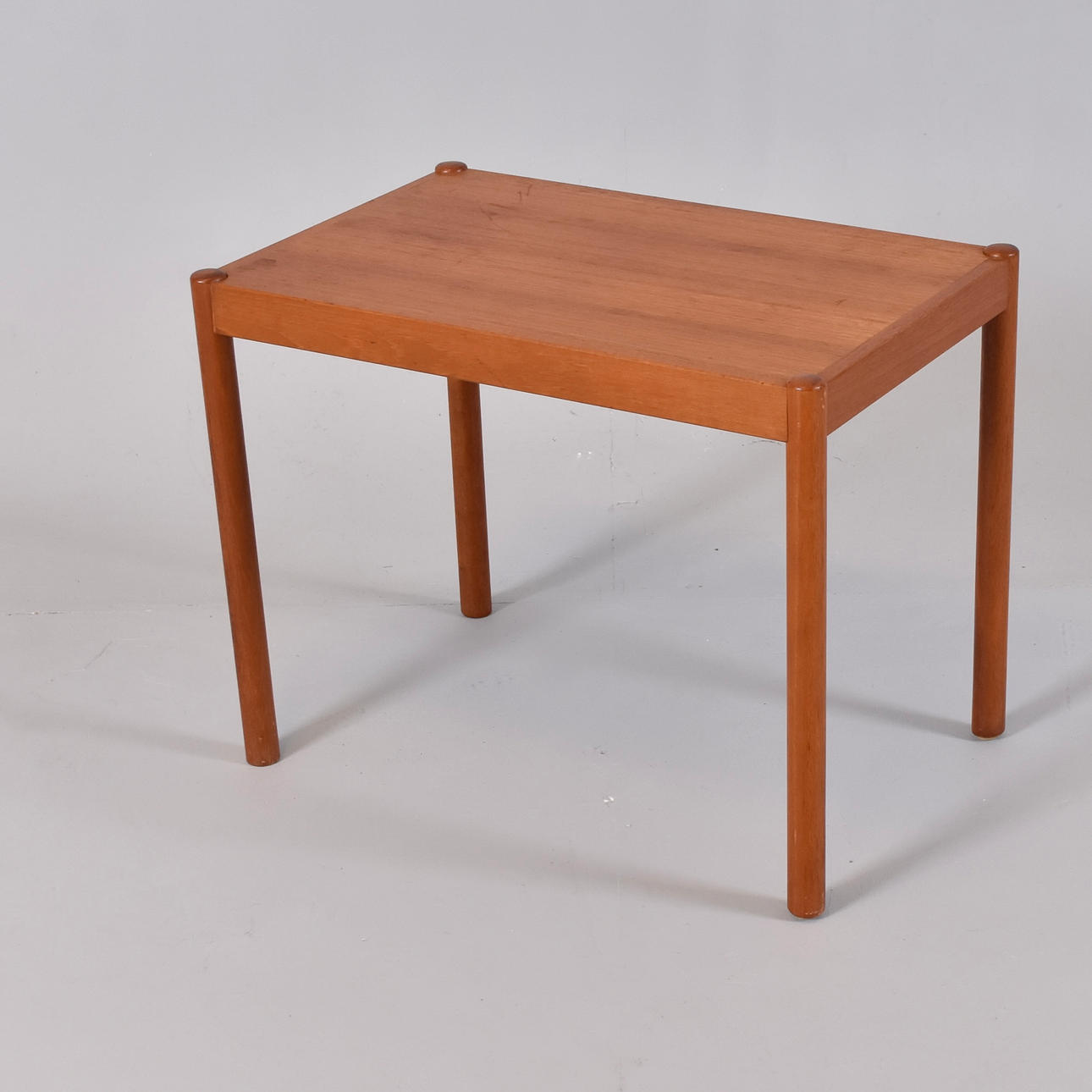 SIDE/LAMP TABLE, teak.