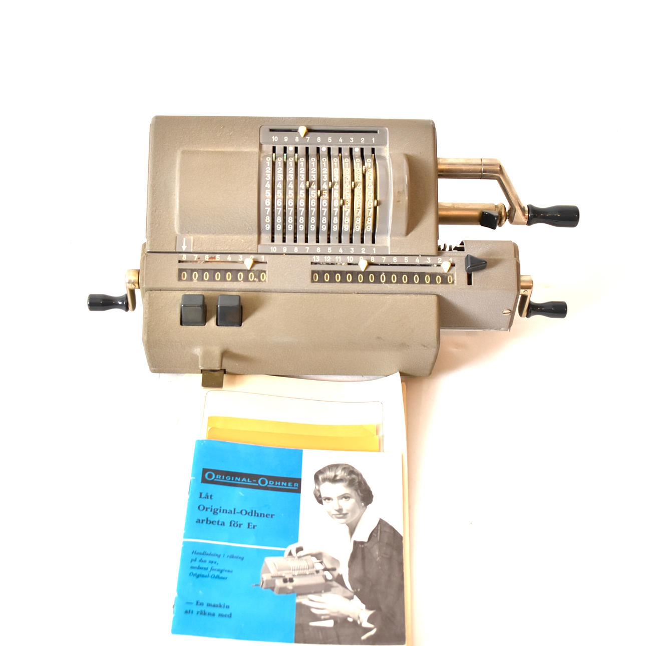 CALCULATOR, Original-Odhner.