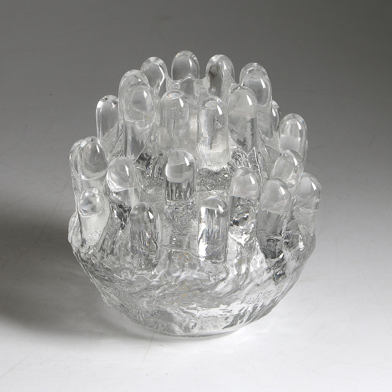 LJUSLYKTA, glas, Göran Wärff, Kosta, 1900-tal.