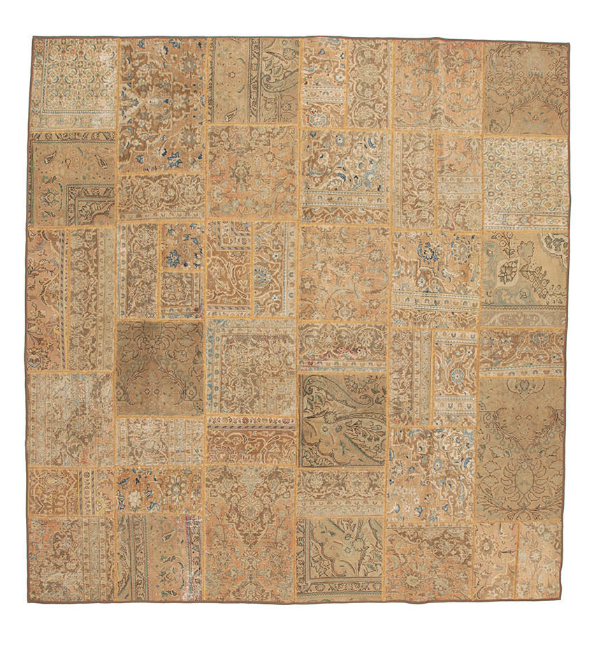 MATTA, Patchwork, 297x285 cm.