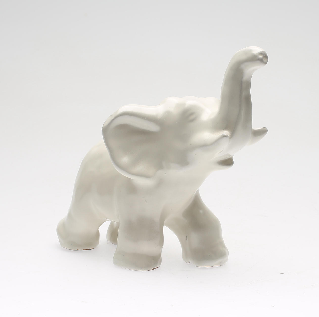 FIGUR, lergods, Vicke Lindstrand, Uppsala-Ekeby.