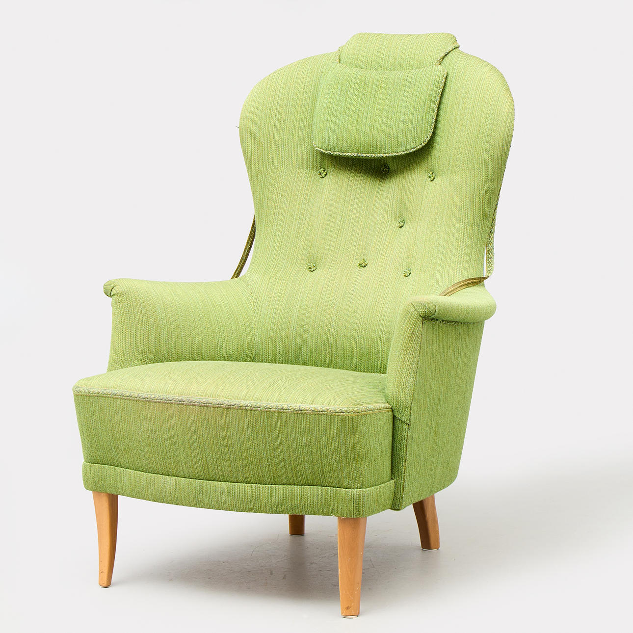 CARL MALMSTEN. Armchair "Farmor".