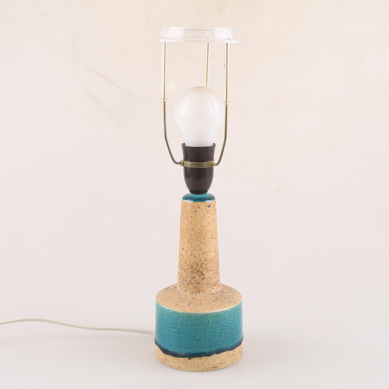 TABLE LAMP, ceramic, Denmark.