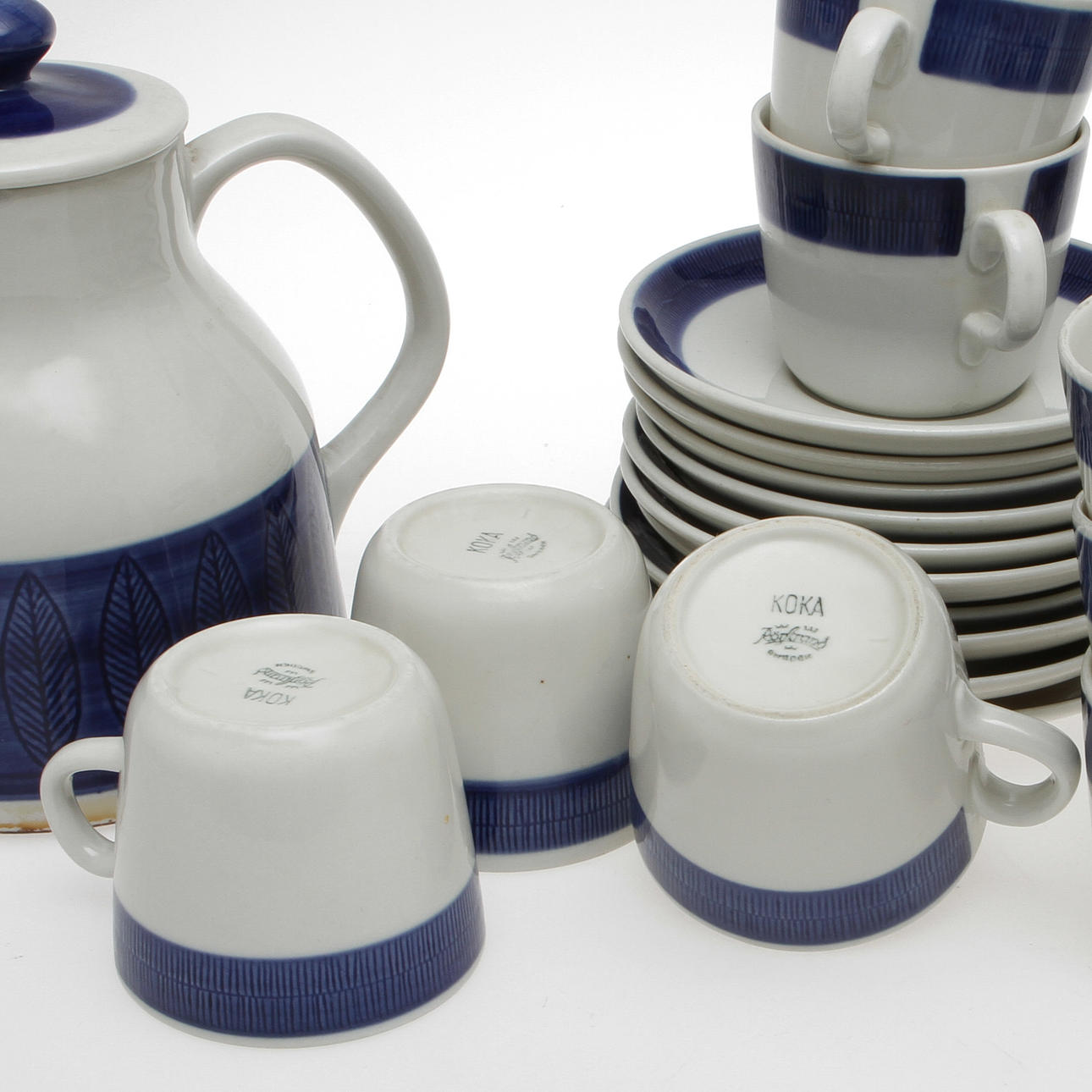 SERVIS, 30 delar, "Koka", Rörstrand.