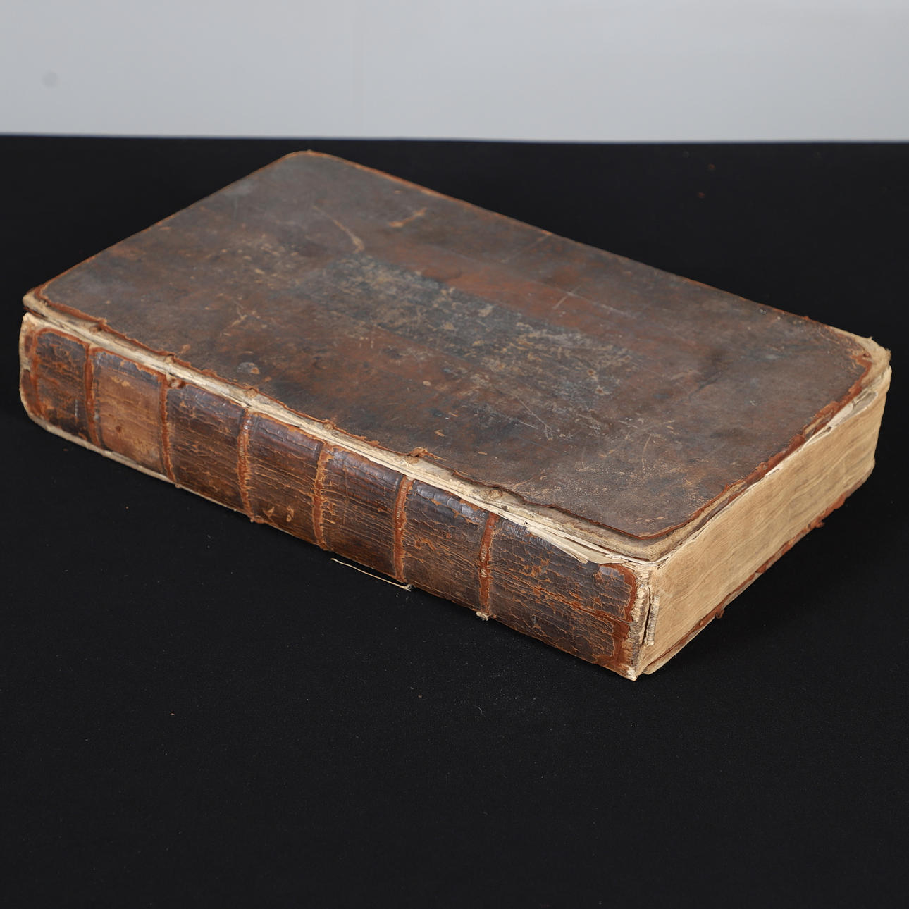 AN EIGHTEENTH CENTURY BIBLE.