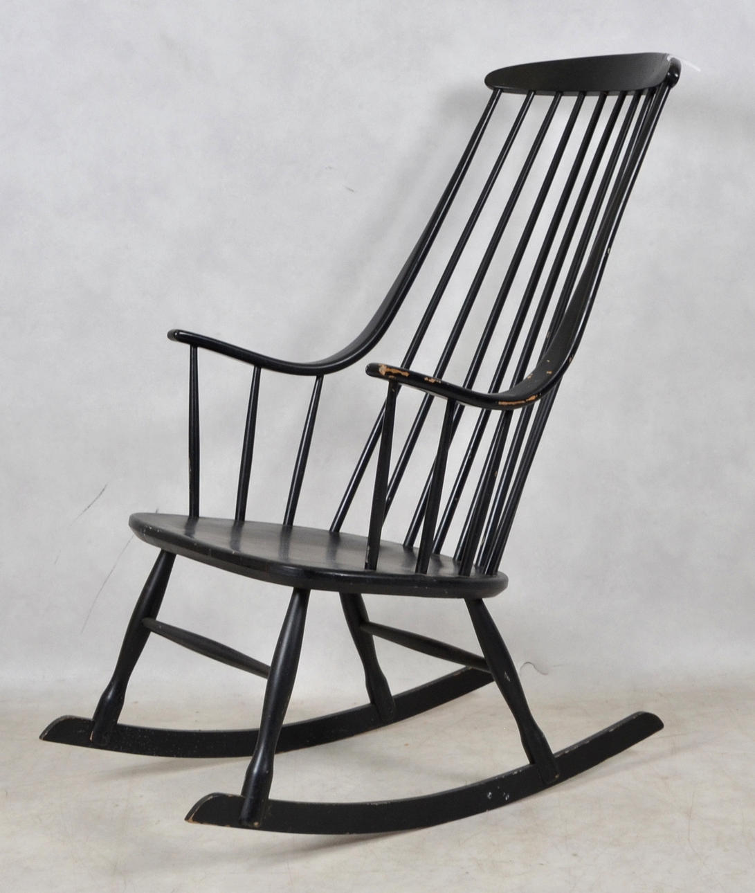 GUNGSTOL, "Bohem", Nesto/Nässjö Stolfabrik AB, 1950/1960-tal.