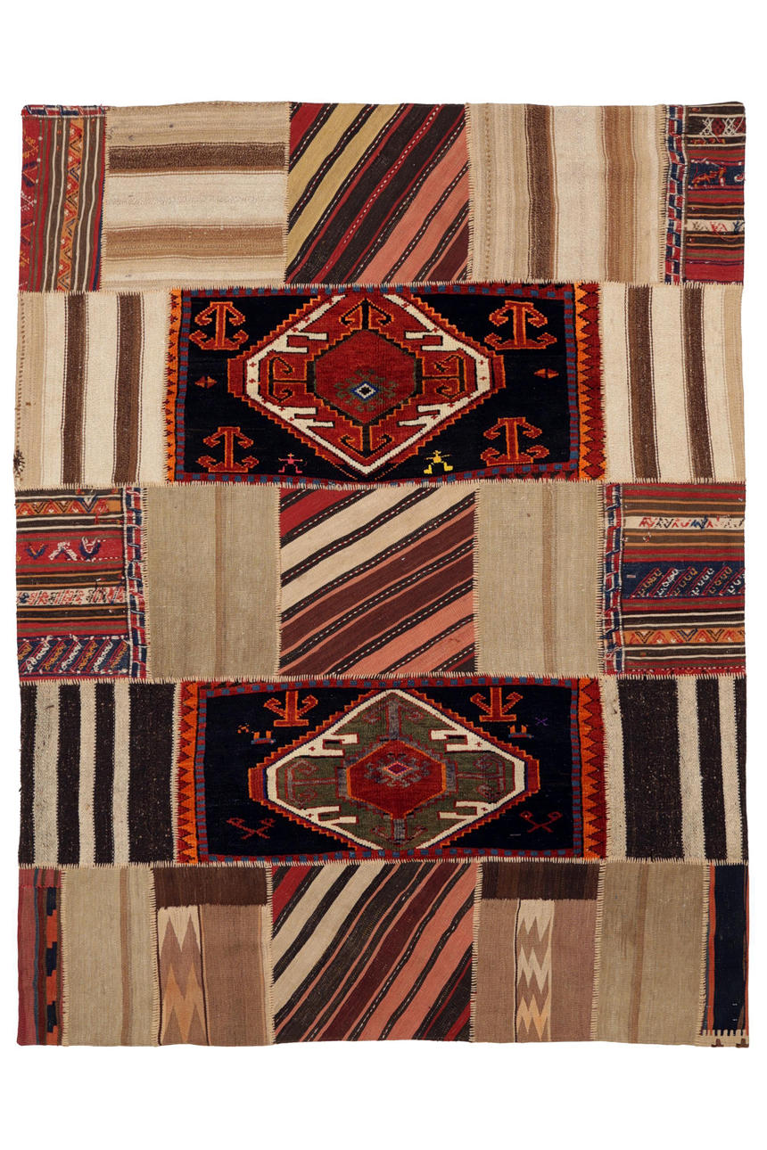 MATTA, Patchwork, kelim, 243x183 cm.