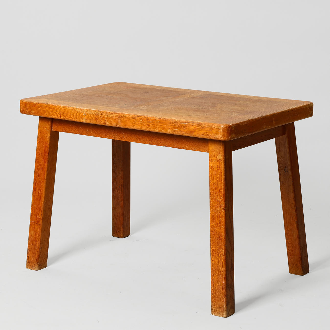 Rectangular side table / coffee table in oak, Art Deco, 1930s, Denmark.