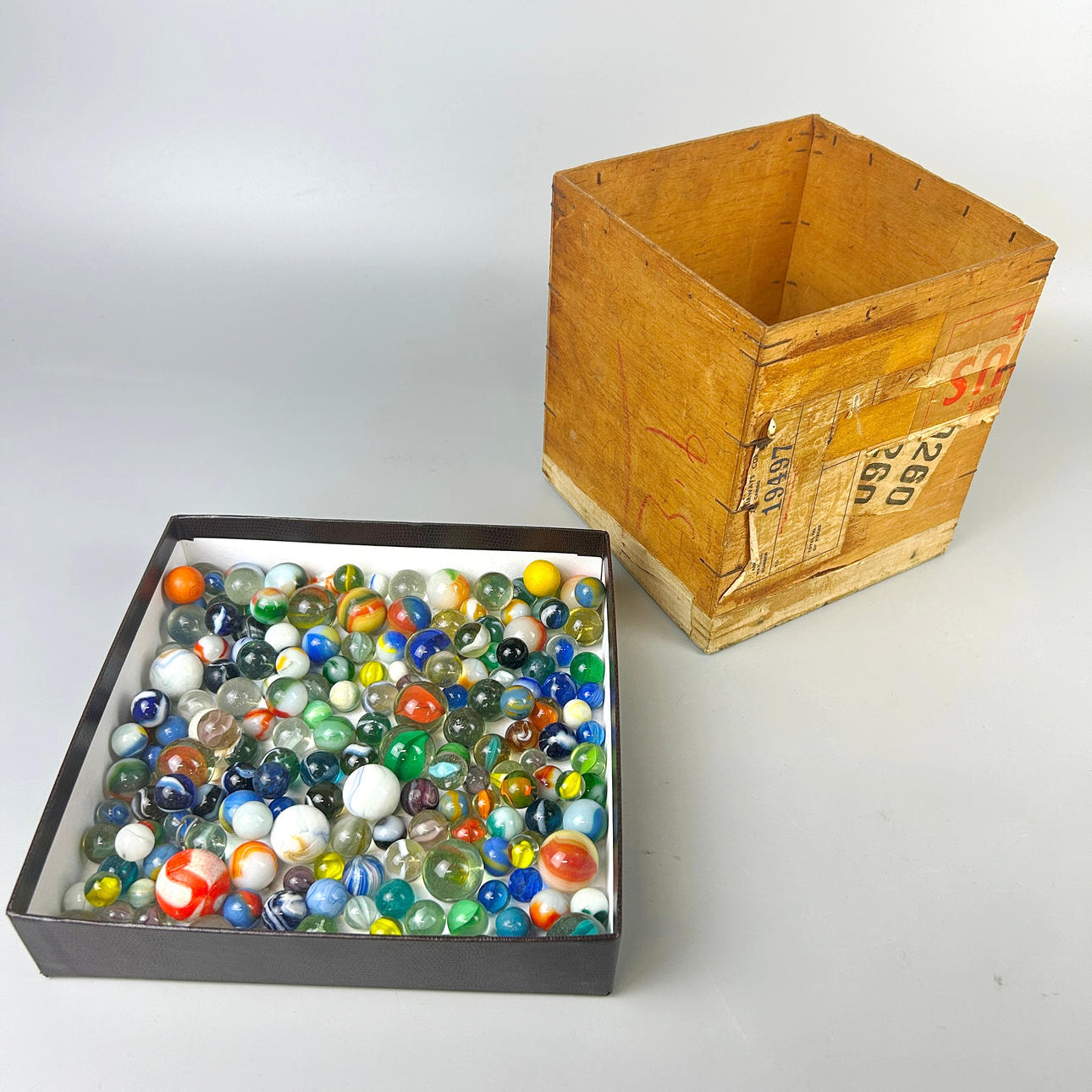 VINTAGE MARBLES.