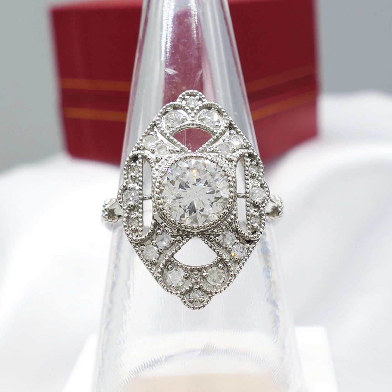 1.40CT EDWARDIAN STYLE diamond ring.
