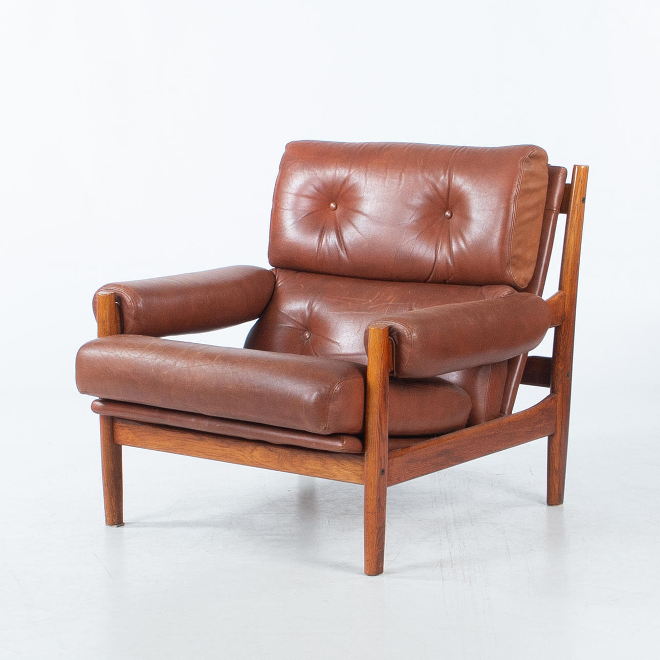 ARMCHAIR, OPE Möbler, Jönköping, 1960s/70s.