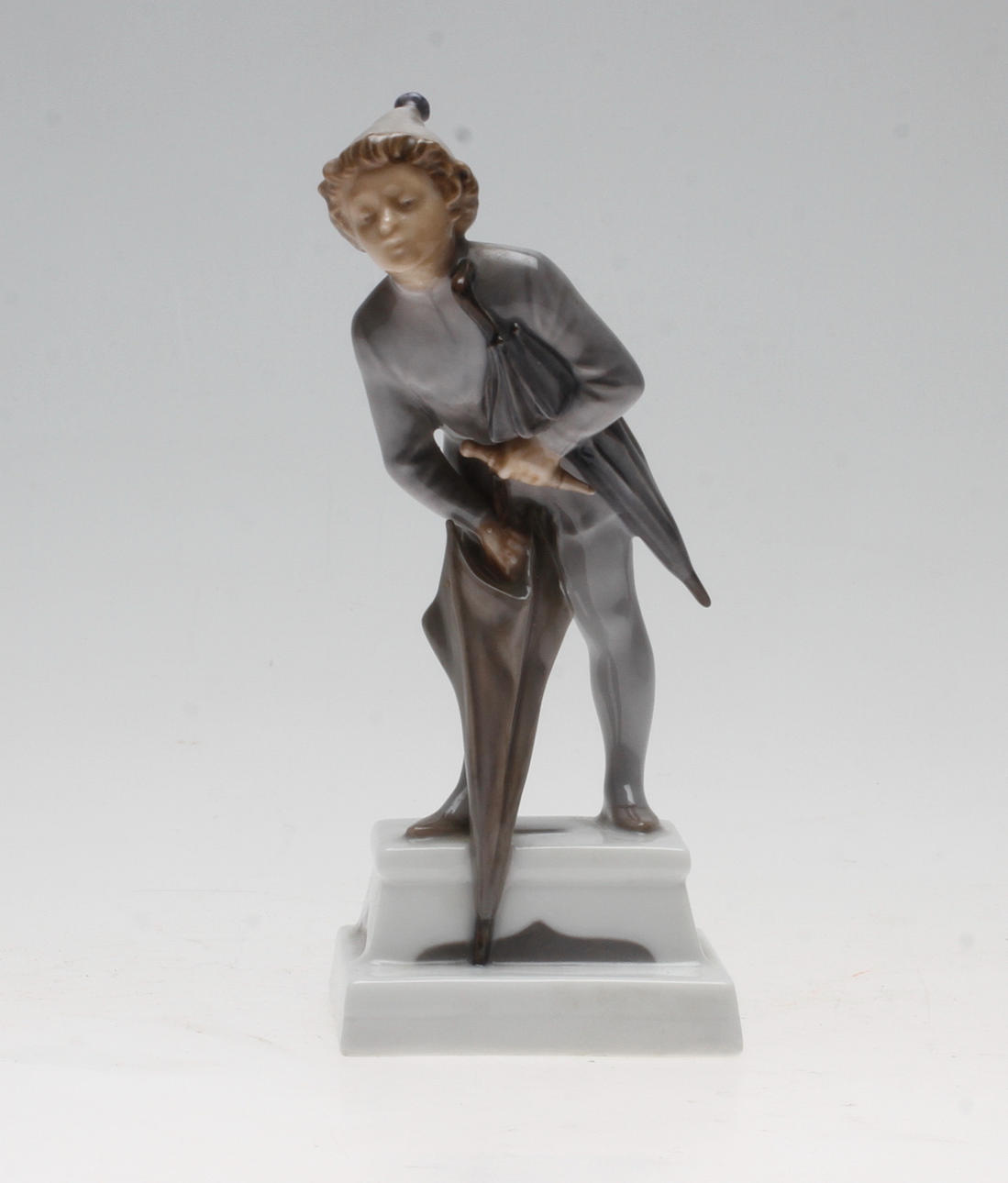 FIGURIN, porslin, "The Sandman", Christian Thomsen, Royal Copenhagen, Danmark.