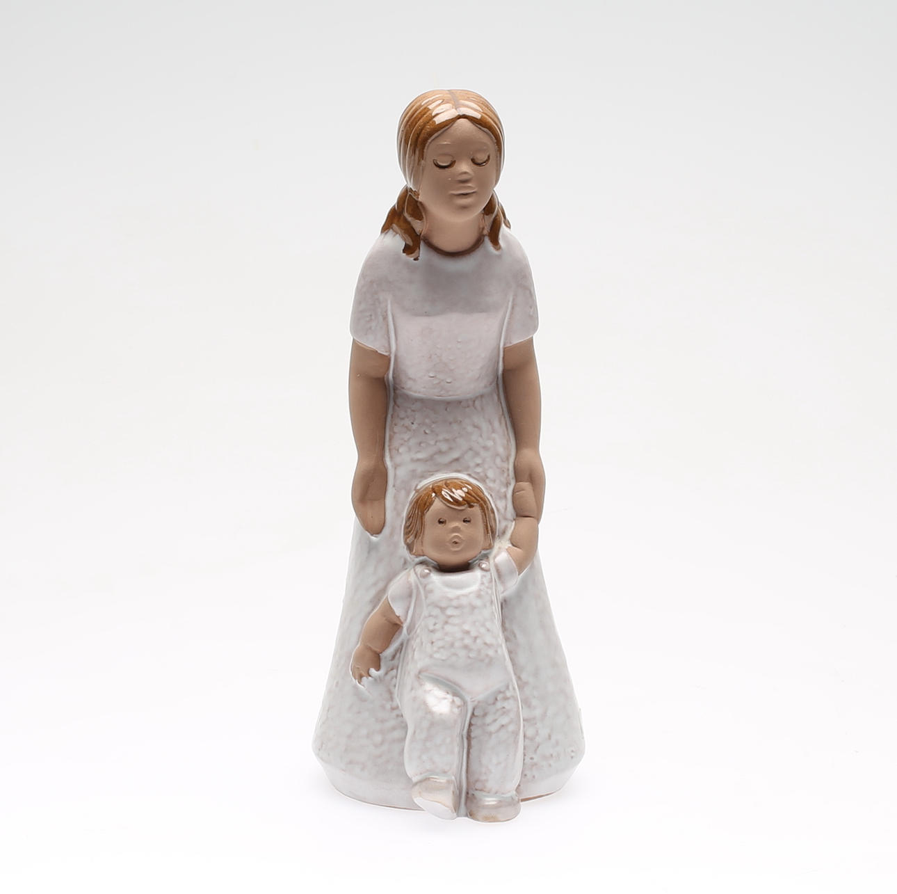 FIGURIN, stengods, 'Första Steget', Edit Risberg, Jie Keramik.