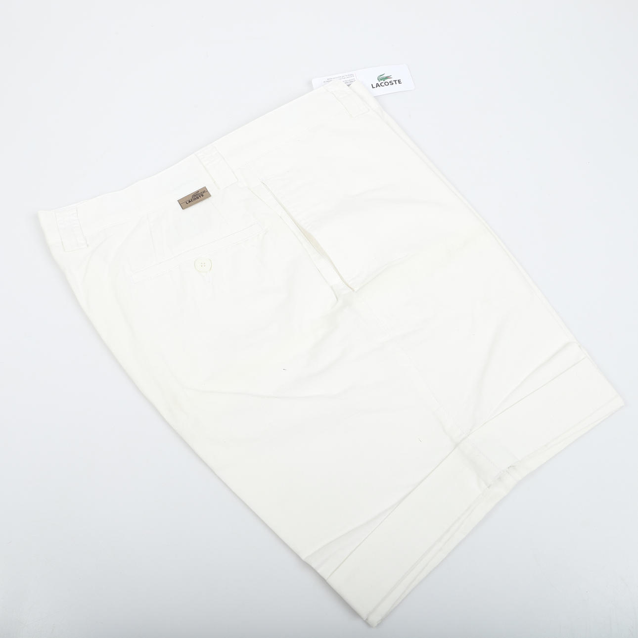 HERRSHORTS, bomull, Lacost, Frankrike.