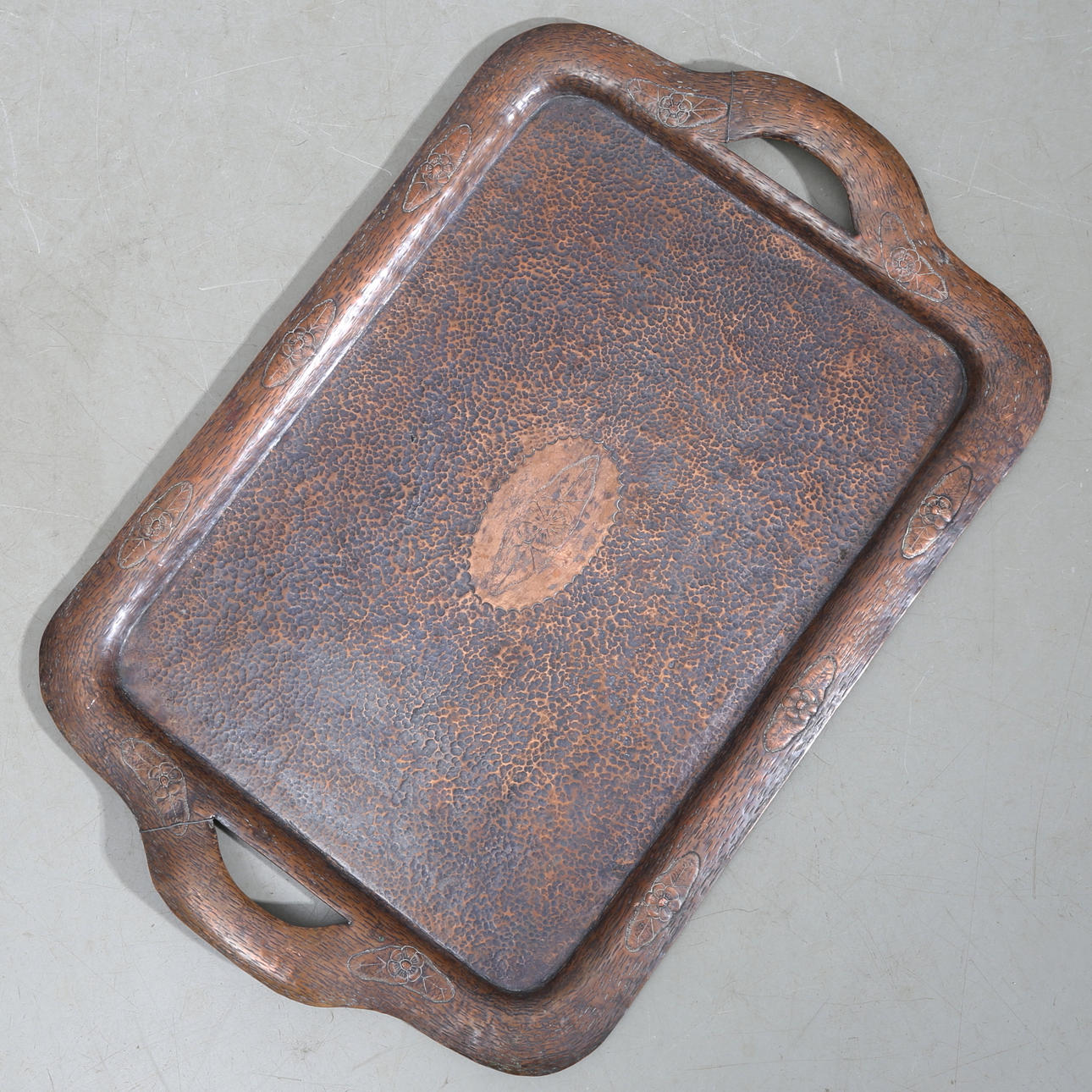 BRICKA, koppar, jugend.