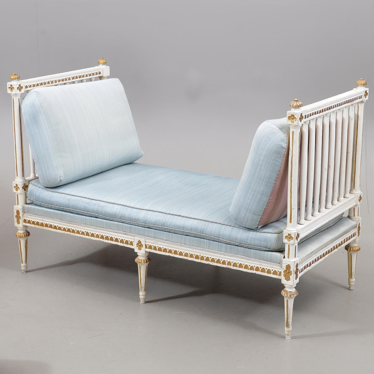 SOFA, Late Gustavian, 19th century.