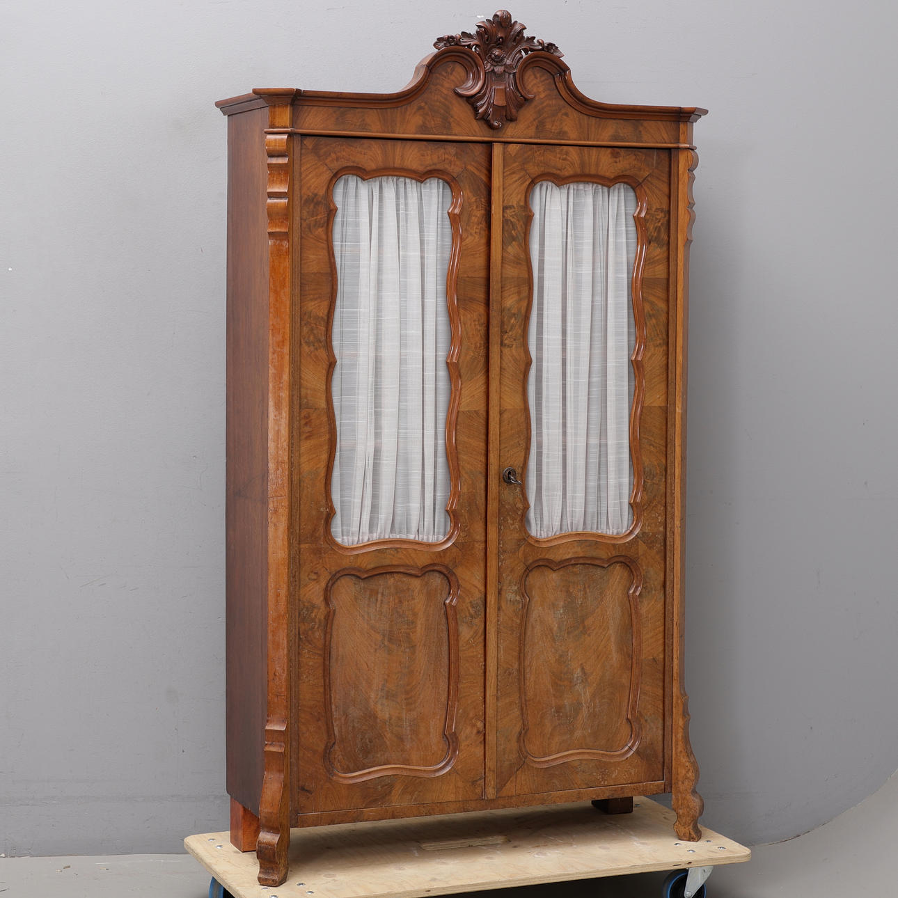 BOOKCASE, Denmark, 19th century.