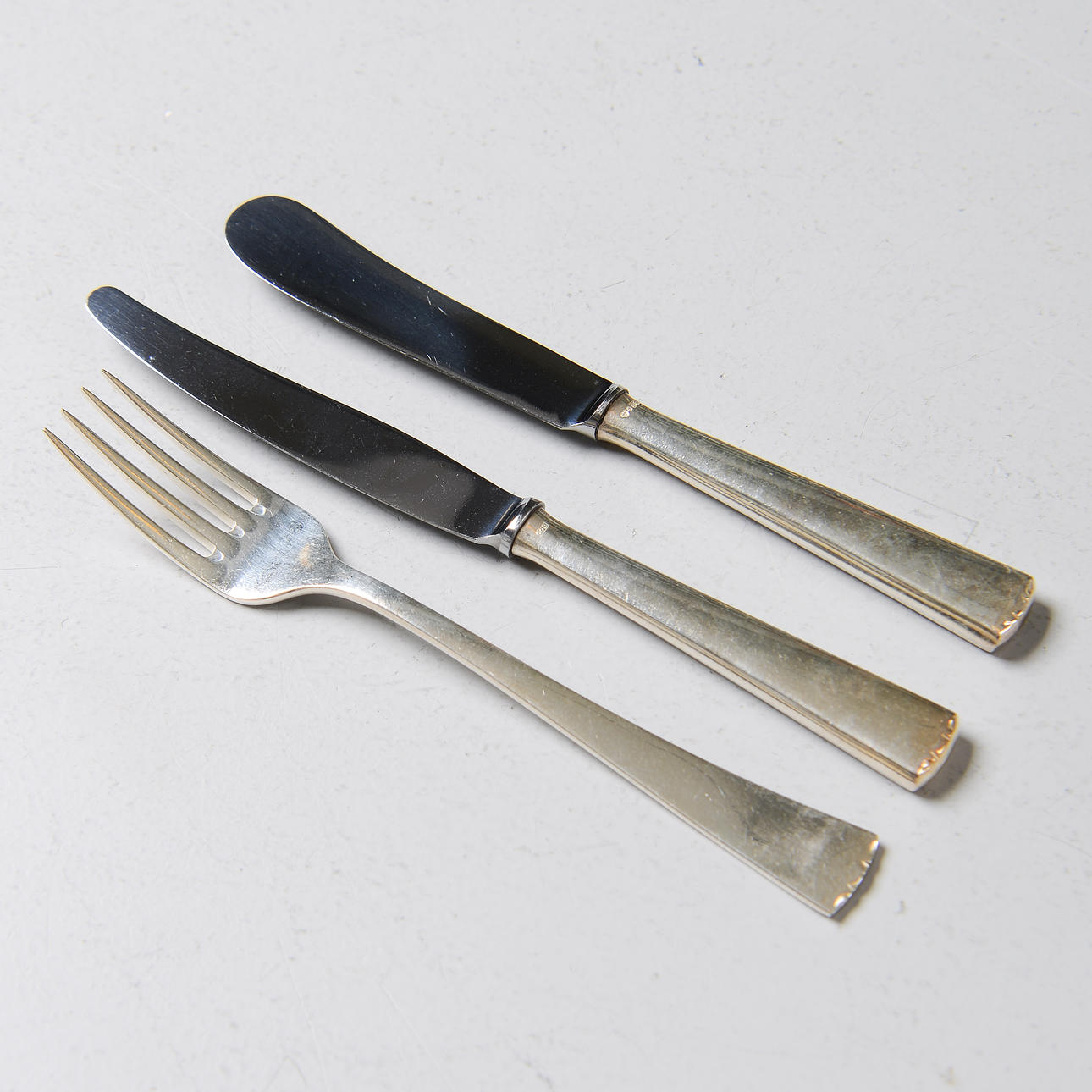BESTICK, silver, Guldsmedsaktiebolaget I Stockholm, 1960-tal